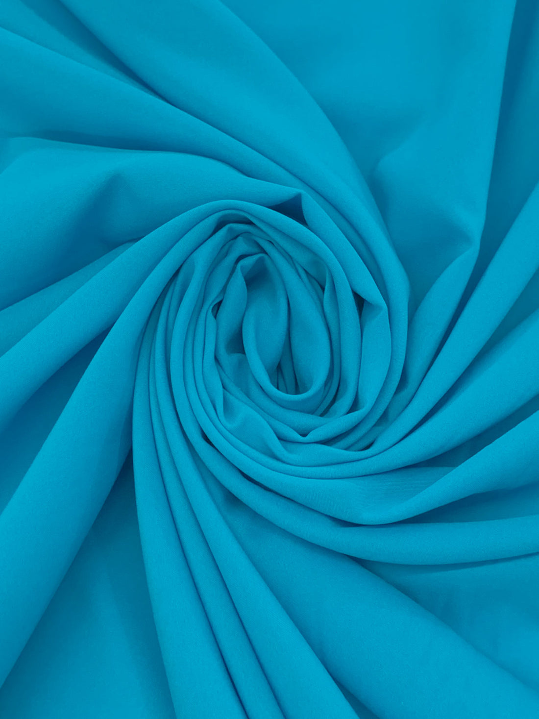 Pacific Blue Polyester/Lycra Pongee Lining 48W