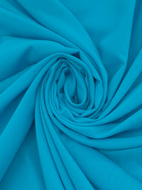 Pacific Blue Polyester/Lycra Pongee Lining 48W
