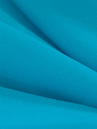 Pacific Blue Polyester/Lycra Pongee Lining 48W