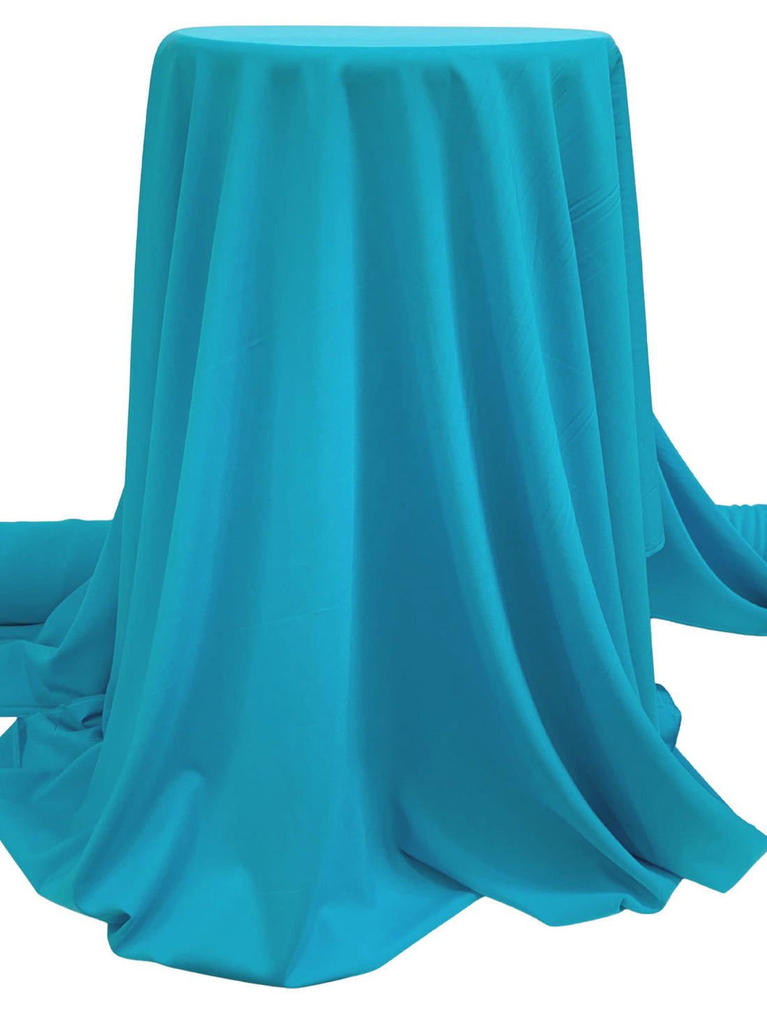 Pacific Blue Polyester/Lycra Pongee Lining 48W