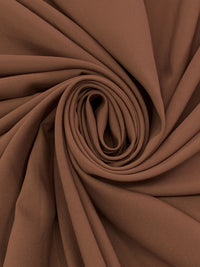 Milk Chocolate Polyester/Lycra Pongee Lining 48W