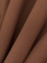 Milk Chocolate Polyester/Lycra Pongee Lining 48W