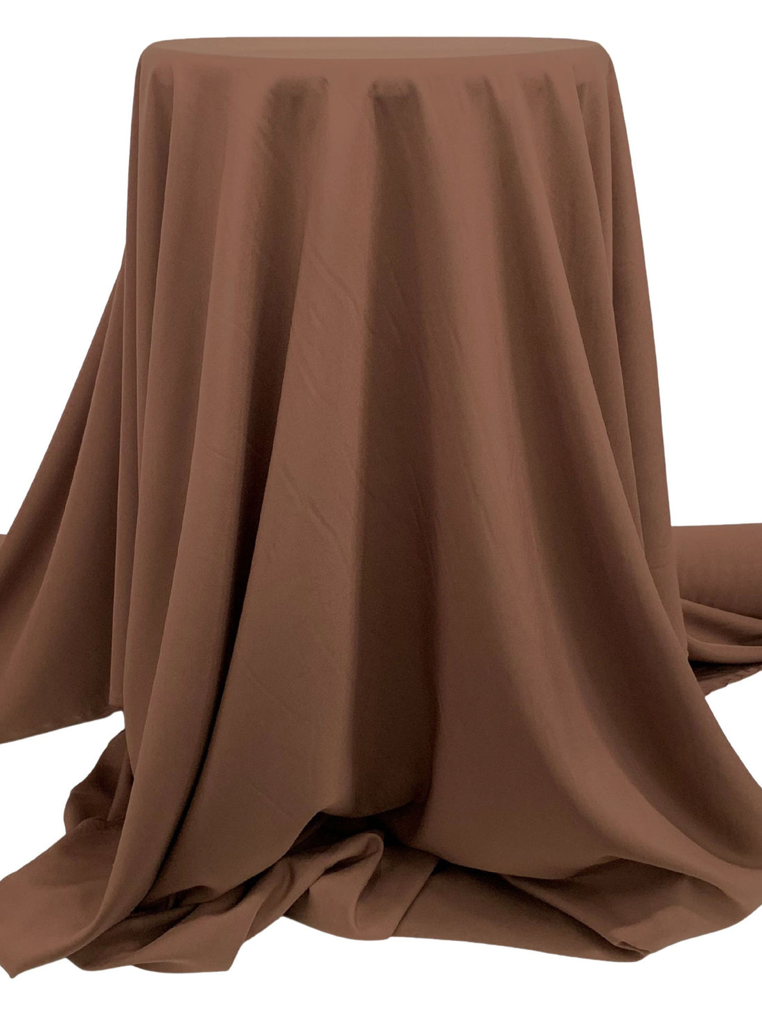 Milk Chocolate Polyester/Lycra Pongee Lining 48W