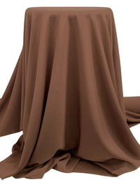 Milk Chocolate Polyester/Lycra Pongee Lining 48W