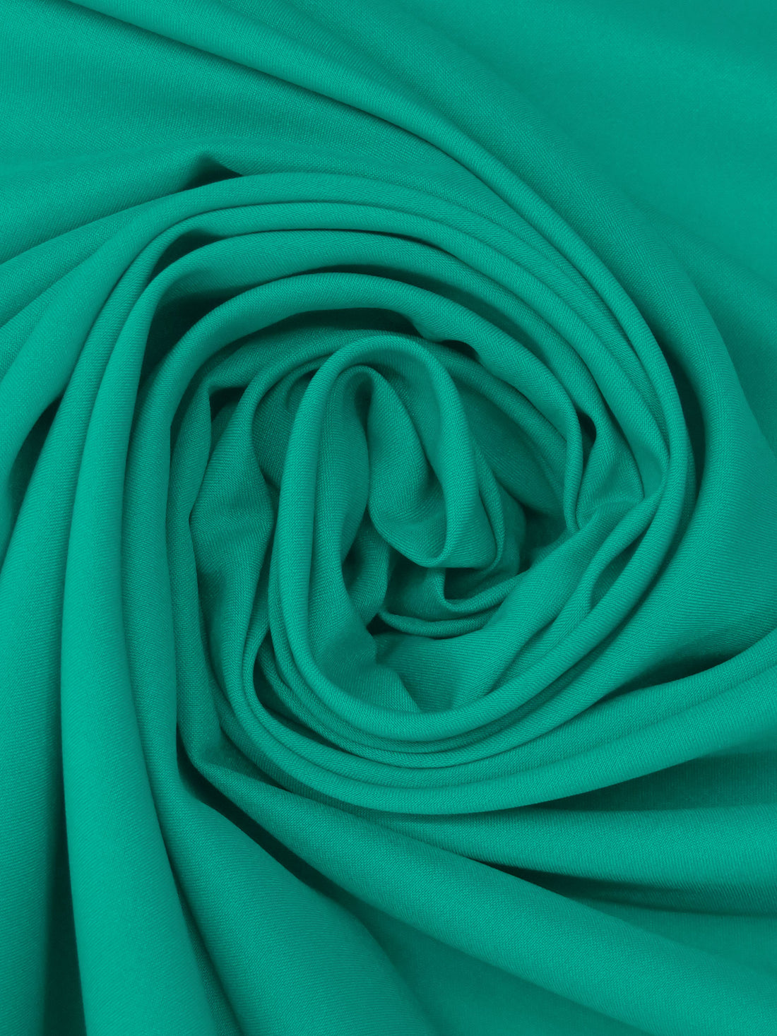 Persian Green Polyester/Lycra Pongee Lining 48W