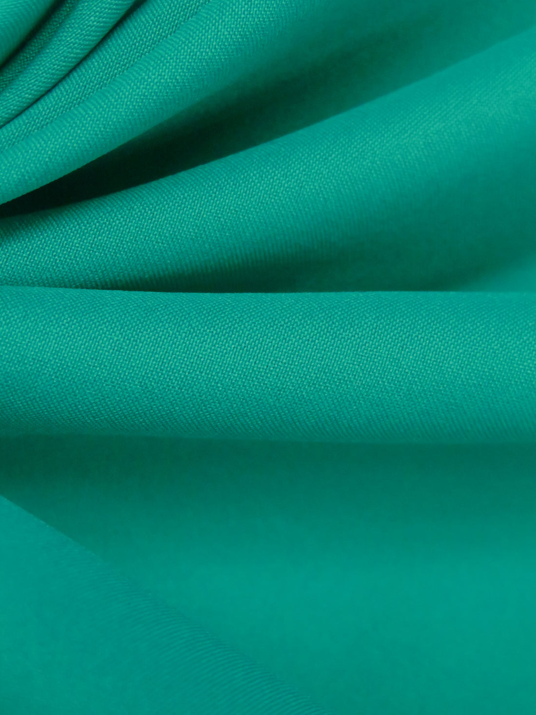 Persian Green Polyester/Lycra Pongee Lining 48W