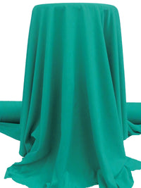 Persian Green Polyester/Lycra Pongee Lining 48W