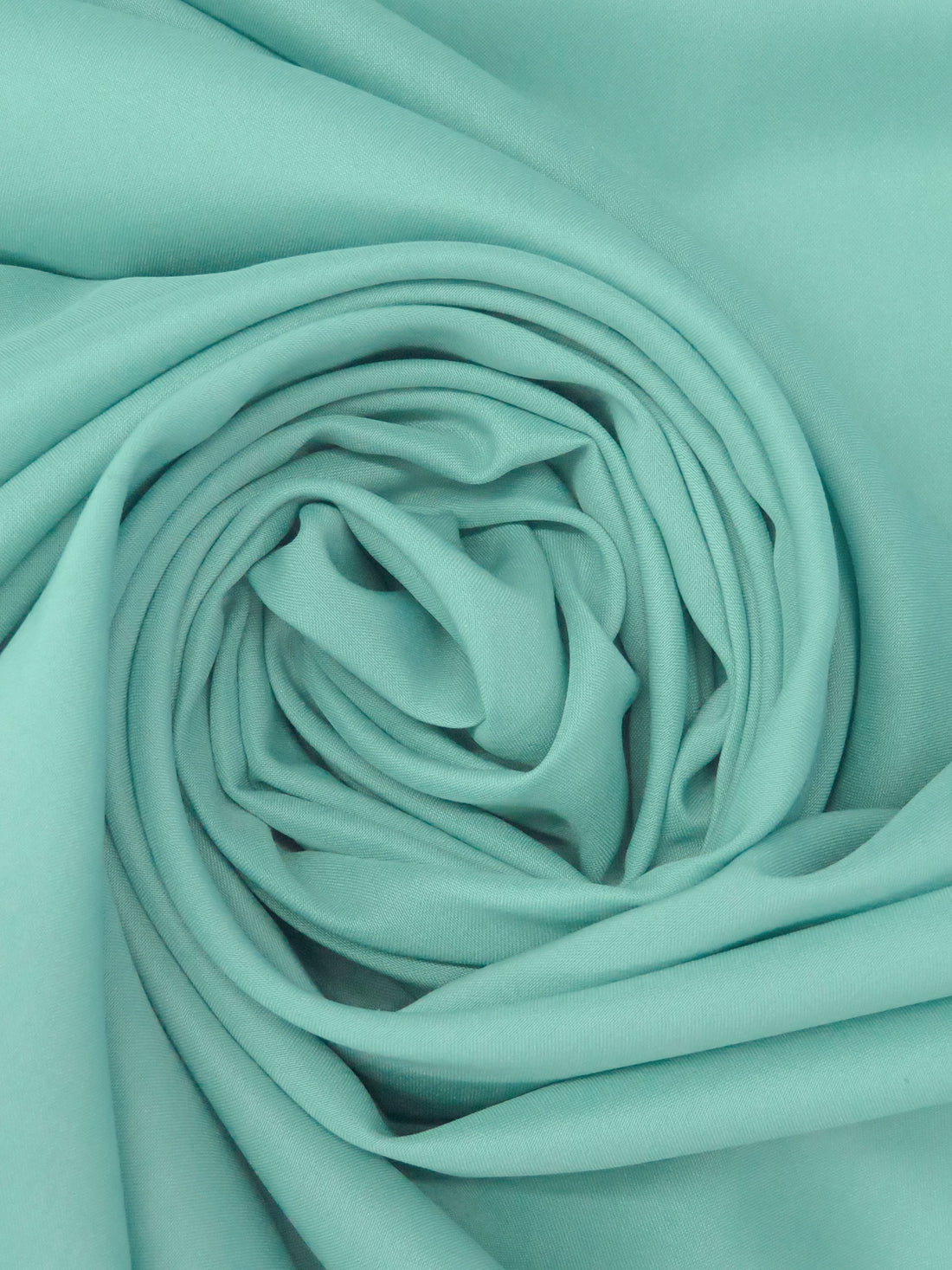 Pearl Aqua Polyester/Lycra Pongee Lining 48W
