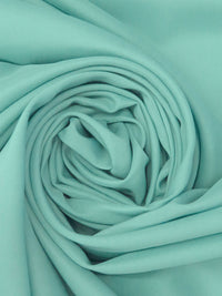 Pearl Aqua Polyester/Lycra Pongee Lining 48W