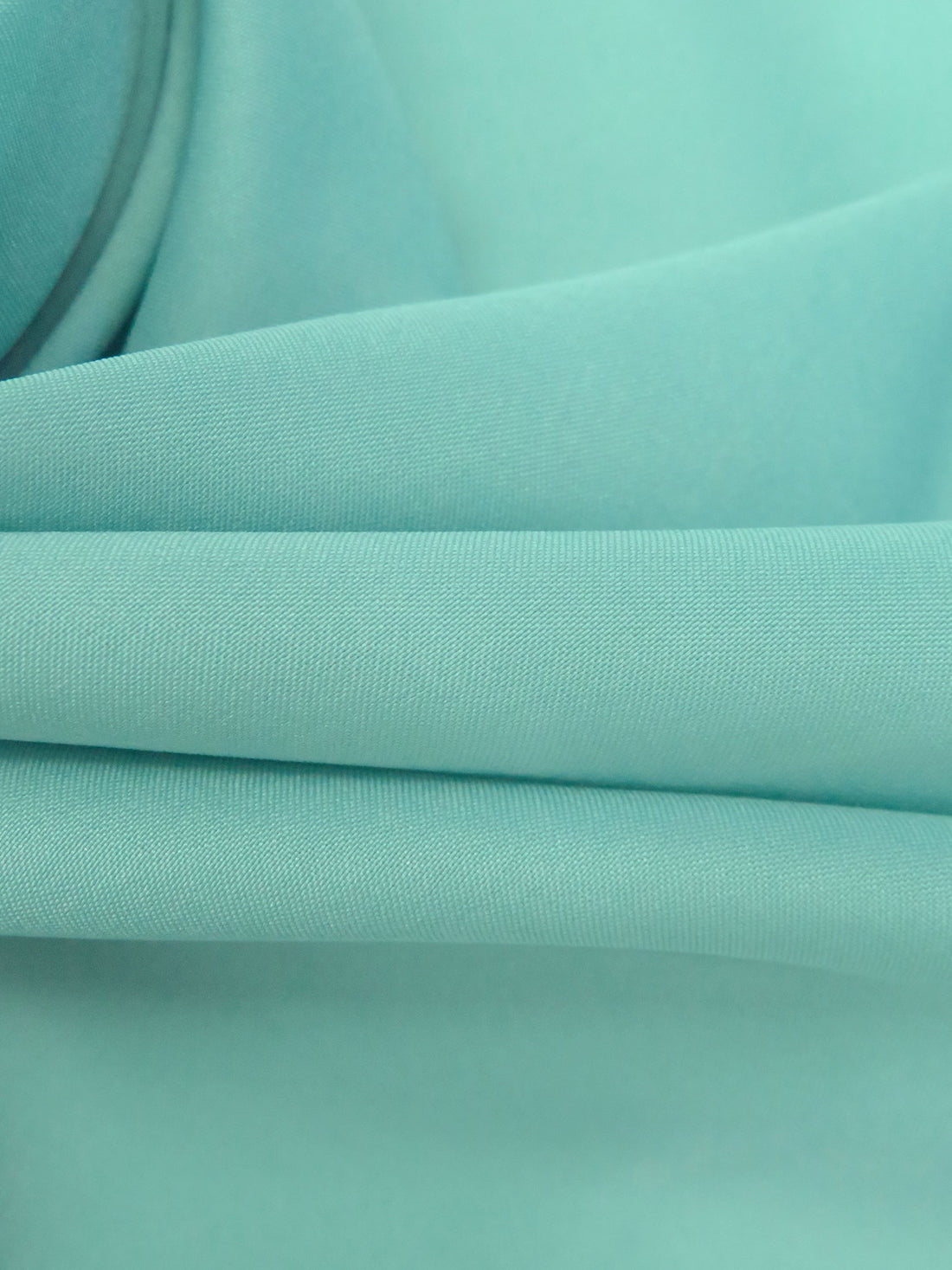 Pearl Aqua Polyester/Lycra Pongee Lining 48W
