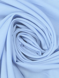 Pale Cornflower Blue Polyester/Lycra Pongee Lining 48W