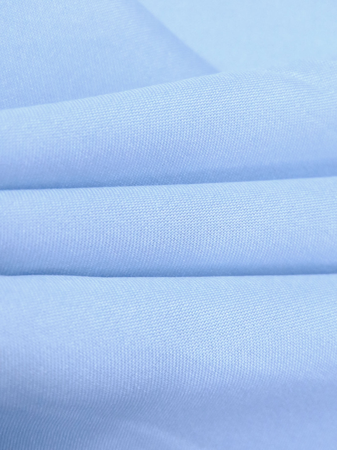 Pale Cornflower Blue Polyester/Lycra Pongee Lining 48W