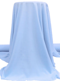 Pale Cornflower Blue Polyester/Lycra Pongee Lining 48W