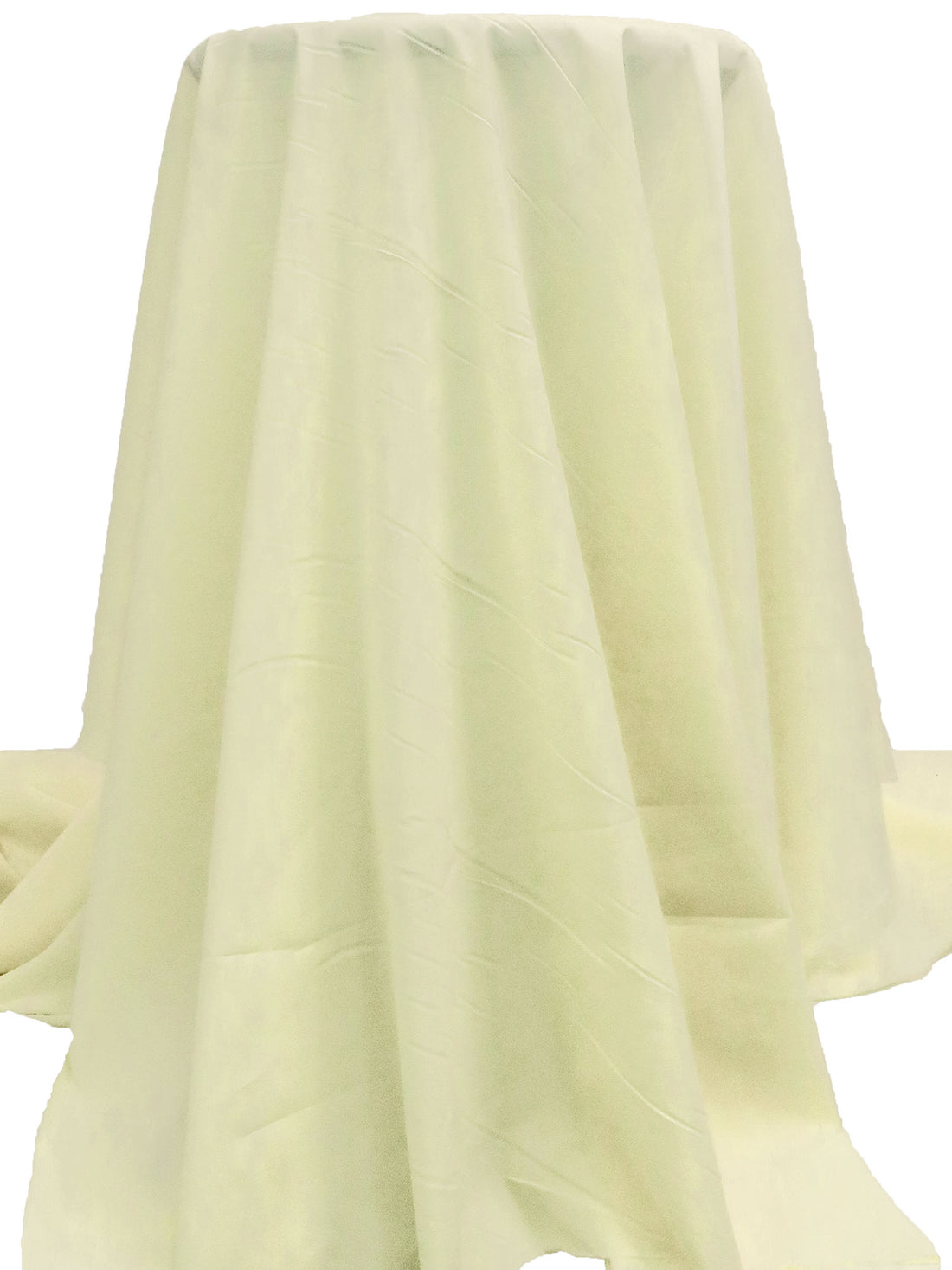Pale Goldenrod Polyester/Lycra Pongee Lining 48W