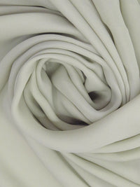 Pastel Gray 100% Silk Double Georgette - NY Designer - 44W