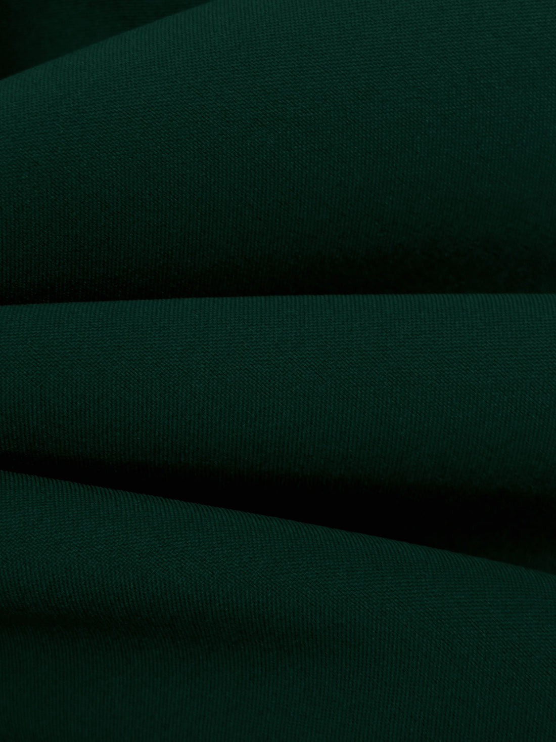Phthalo Green Polyester/Lycra Pongee Lining 50W