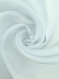 Jet Stream Blue 100% Silk Organza - NY Designer - 40W