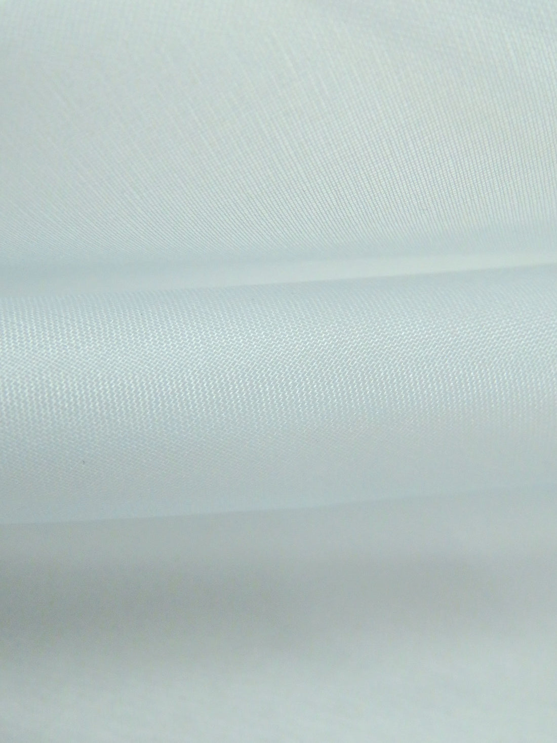 Jet Stream Blue 100% Silk Organza - NY Designer - 40W