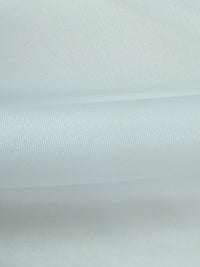 Jet Stream Blue 100% Silk Organza - NY Designer - 40W