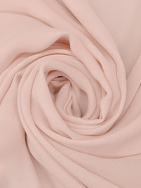 Ballet Pink 100% Silk Double Georgette - NY Designer - 43W