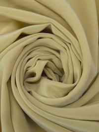 Warm Ecru 100% Silk Crepe de Chine - NY Designer - 41W