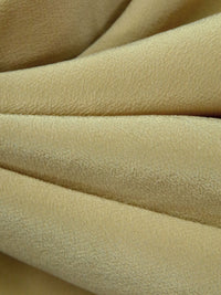Warm Ecru 100% Silk Crepe de Chine - NY Designer - 41W
