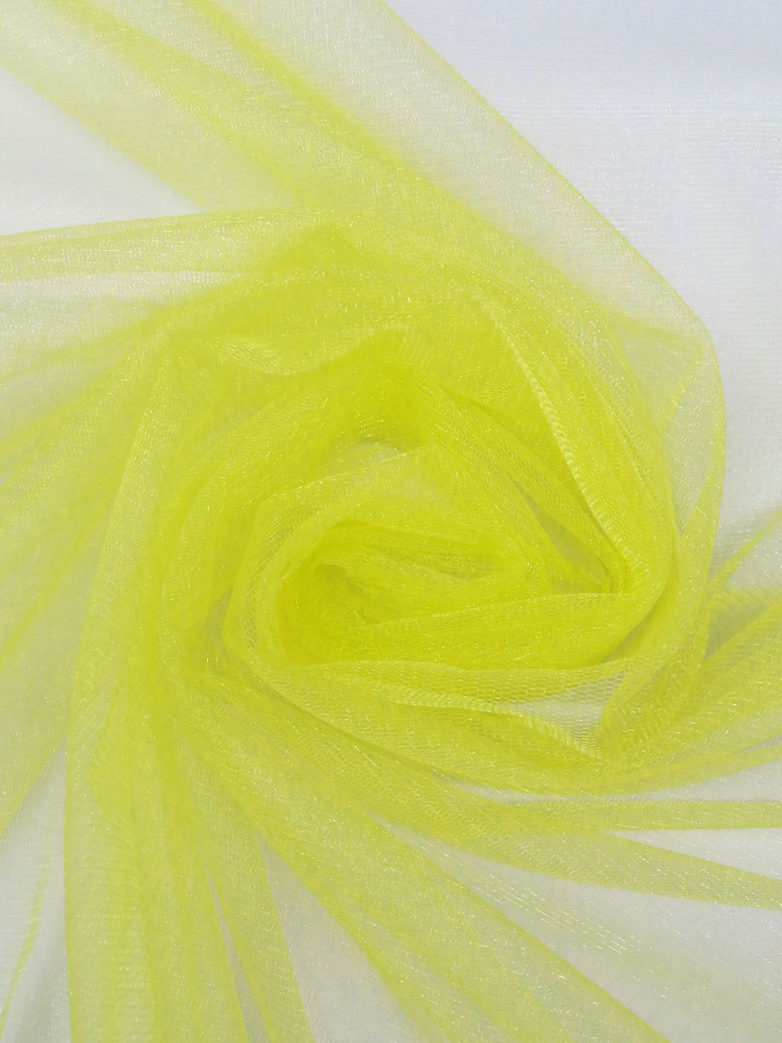 Bitter Lemon 100% Polyester Crystal Tulle 60W