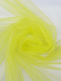 Bitter Lemon 100% Polyester Crystal Tulle 60W