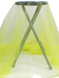 Bitter Lemon 100% Polyester Crystal Tulle 60W