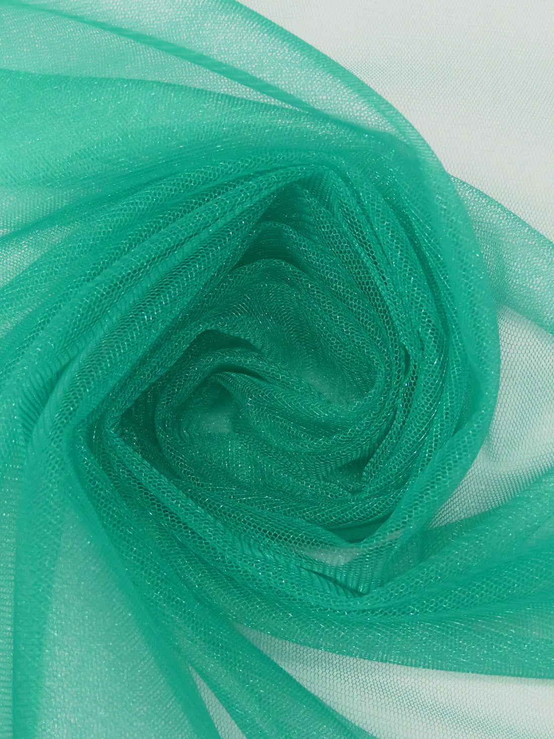 Congo Green 100% Polyester Crystal Tulle 60W