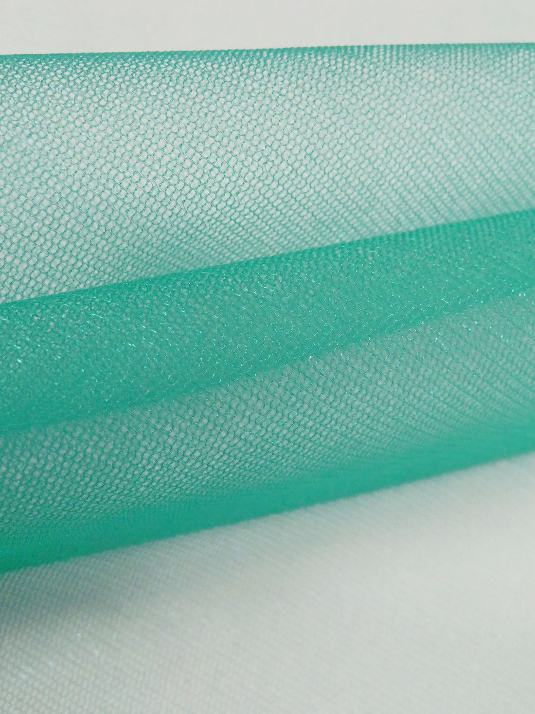 Congo Green 100% Polyester Crystal Tulle 60W