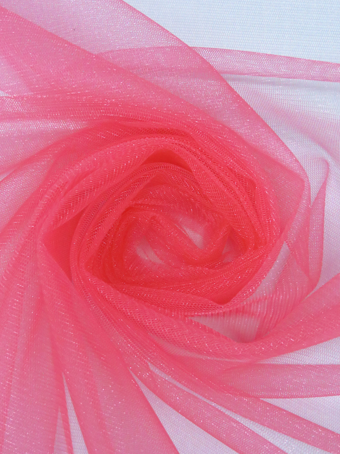 Amaranth 100% Polyester Crystal Tulle 62W