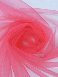 Amaranth 100% Polyester Crystal Tulle 62W