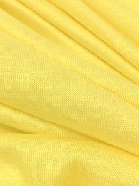 Canary Yellow Rayon/Lycra Jersey Knit 64W