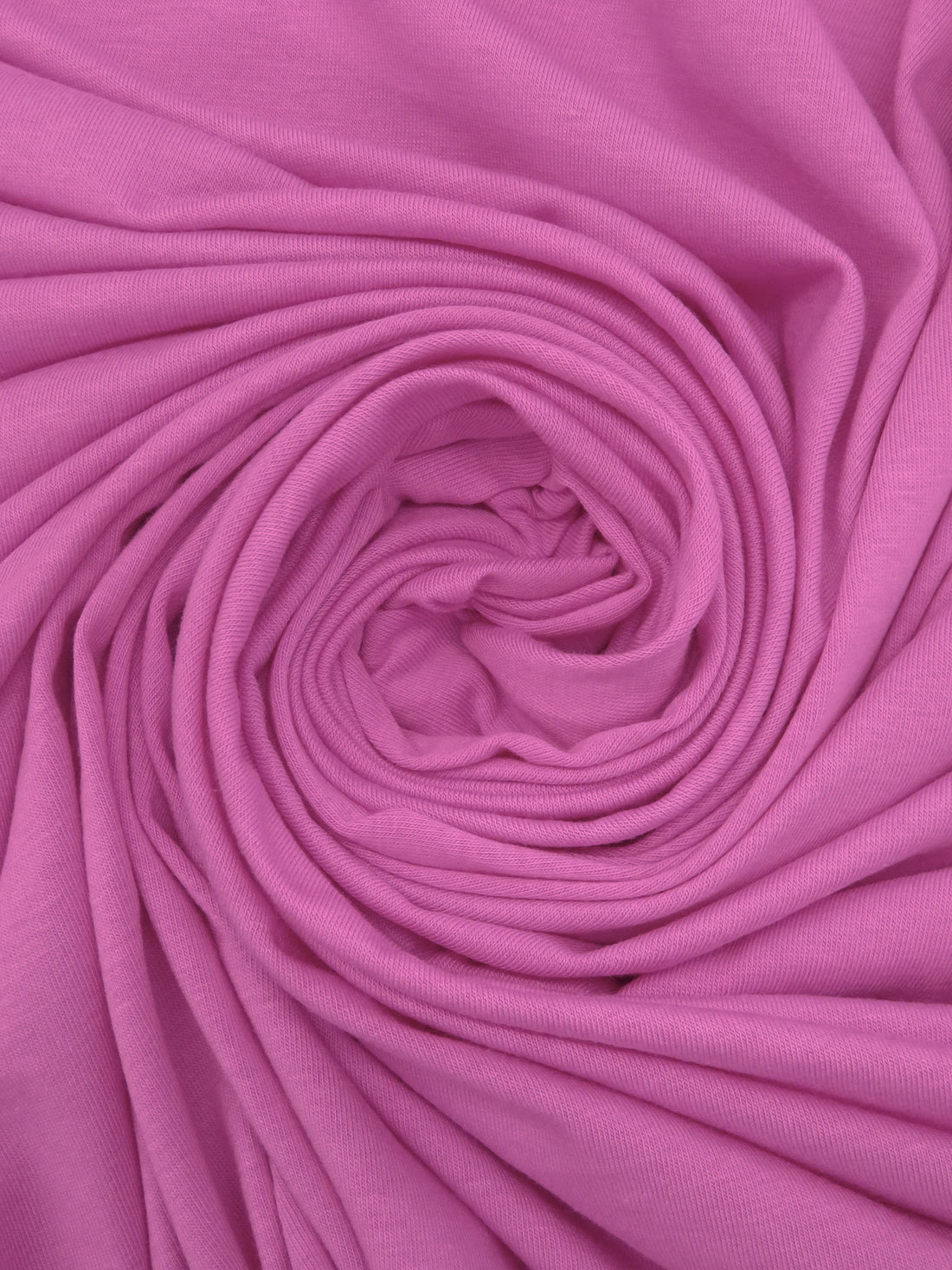 Super Pink Cotton/Lycra Jersey Knit 64W