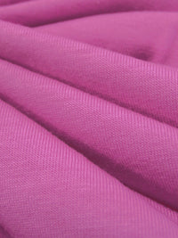 Super Pink Cotton/Lycra Jersey Knit 64W