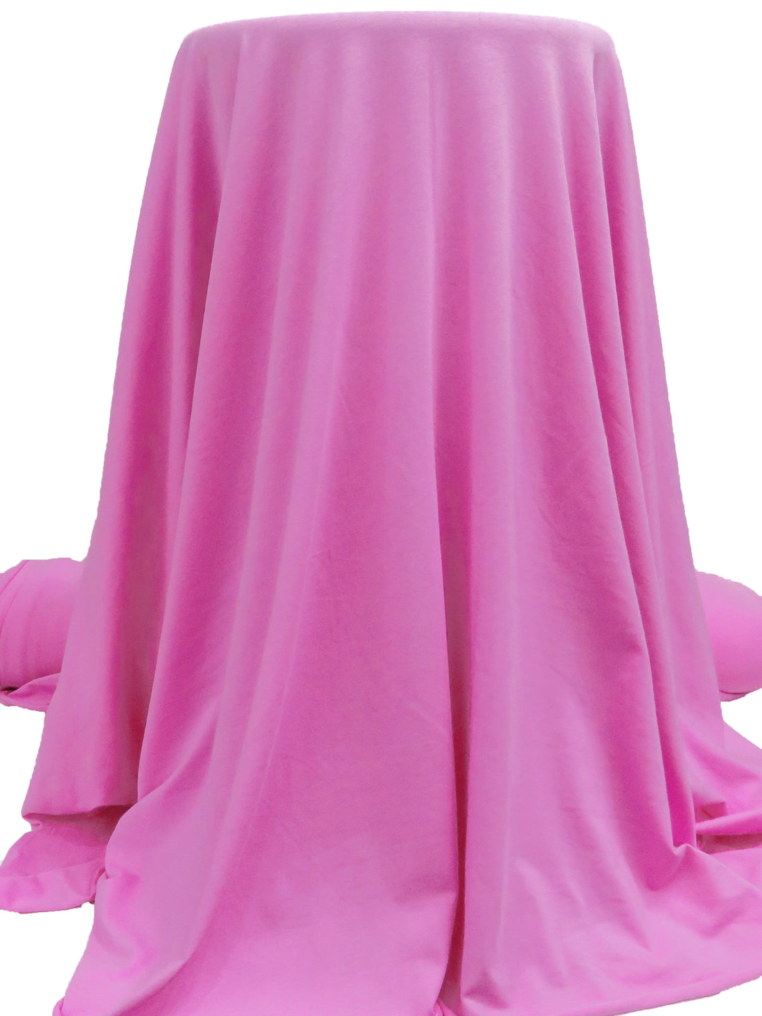 Super Pink Cotton/Lycra Jersey Knit 64W