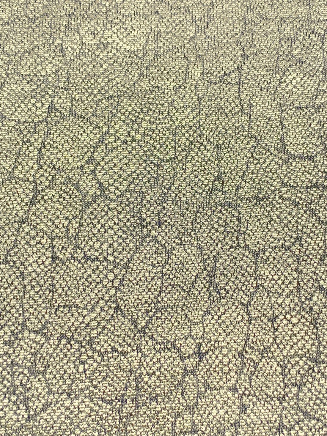 Metallic Gold Polyester/Lurex/Lycra Cracked Foil Print Shimmer Knit 56W