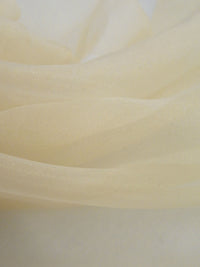 Ecru 100% Polyester Organza 60W