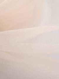 Champagne Pink 100% Polyester Organza 60W
