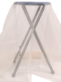 Champagne Pink 100% Polyester Organza 60W