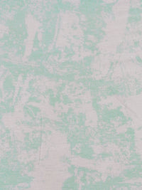 Light Pearl Aqua/White Rayon/Lycra Grunge Print Jersey Knit 56W