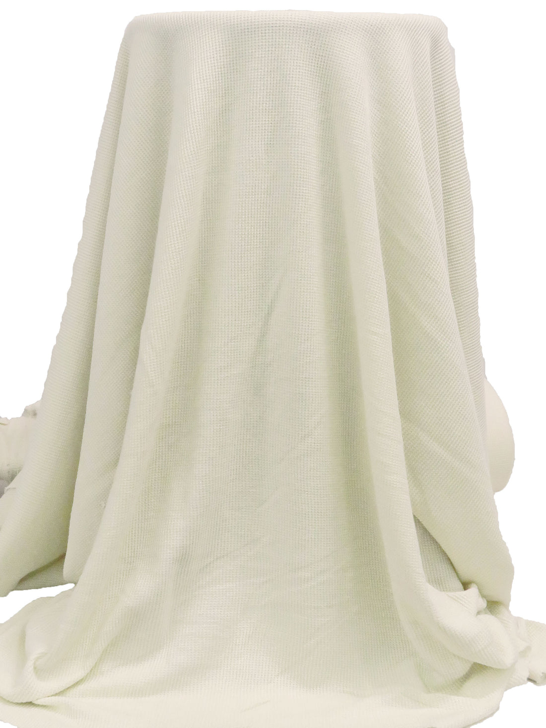 Eggshell Cotton/Metallic Thermal Knit 58W