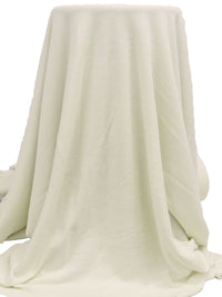 Eggshell Cotton/Metallic Thermal Knit 58W