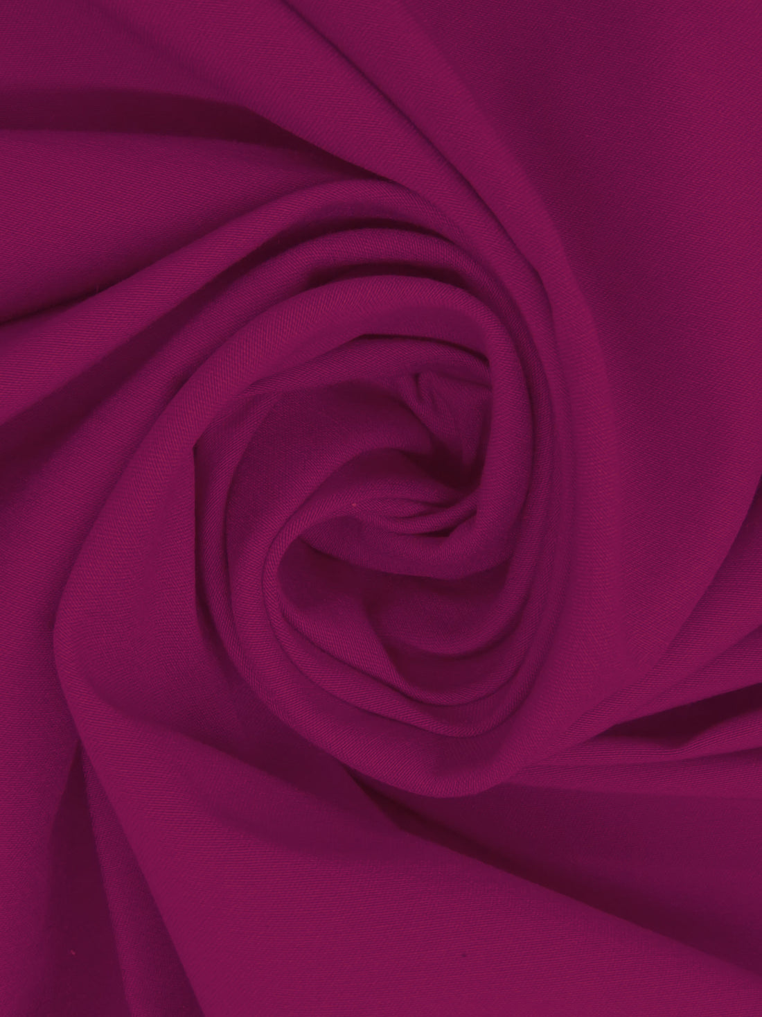 Dark Fuchsia Rayon/Nylon/Lycra Stretch Bengaline Suiting 58W