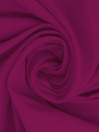 Dark Fuchsia Rayon/Nylon/Lycra Stretch Bengaline Suiting 58W