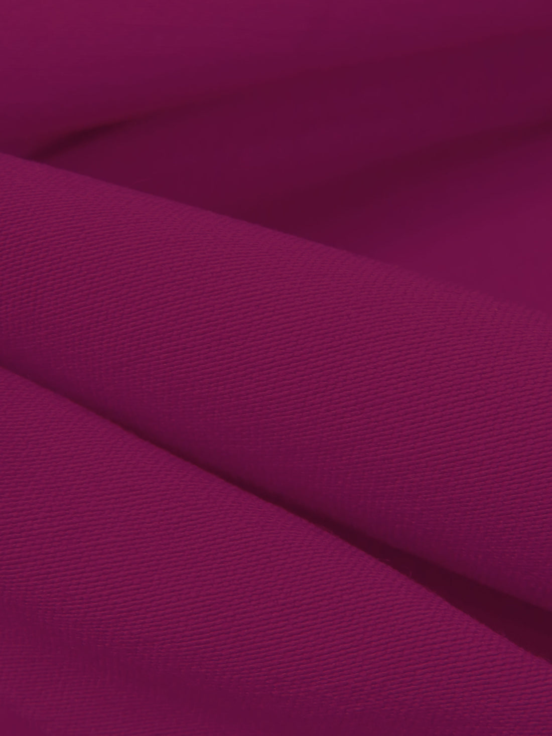 Dark Fuchsia Rayon/Nylon/Lycra Stretch Bengaline Suiting 58W