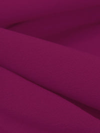 Dark Fuchsia Rayon/Nylon/Lycra Stretch Bengaline Suiting 58W