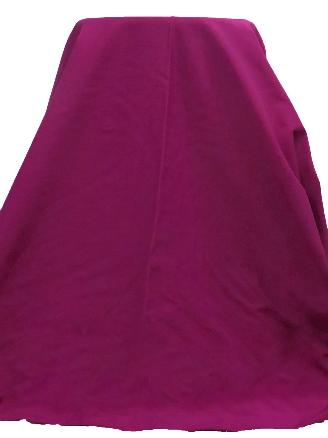 Dark Fuchsia Rayon/Nylon/Lycra Stretch Bengaline Suiting 58W