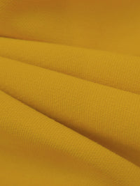 Lemon Curry Rayon/Nylon/Lycra Stretch Bengaline Suiting 58W